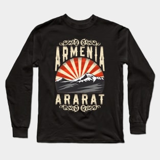 Armenia vintage Long Sleeve T-Shirt